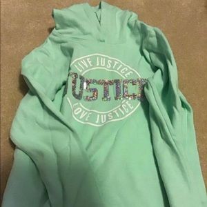 Girls Justice Hooded Sweatshirt